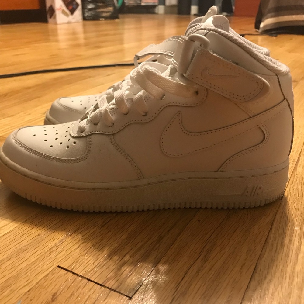 High top Nike Air Force 1